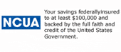 NCUA - Accounts Federally Insured to $100,000 by NCUA, an agency of the U.S. Government